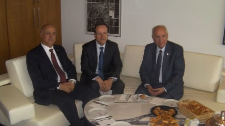 Avusturya Büyükelçiliği Ticaret Müsteşarını Ziyaret