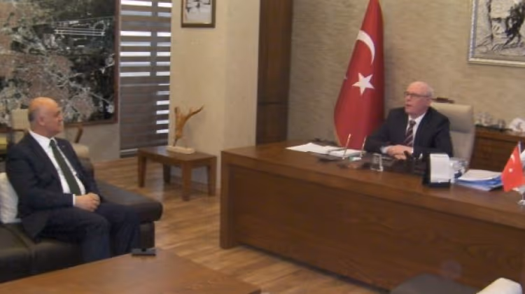 Odunpazarı Belediyesini Ziyaret