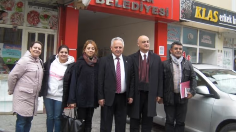 Oğuzlar Belediyesi Teknik İnceleme ve Keşif Ziyareti