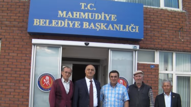 Mahmudiye Belediyesi Ziyareti