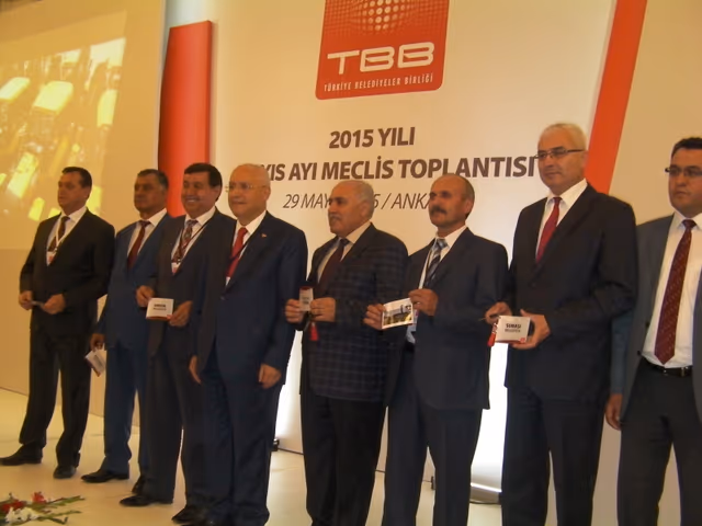 Birlik Başkanımız ve Yenimahalle Belediye Başkanı Sn. Fethi Yaşar Türkiye Belediyeler Birliği Encümen Üyeliğine Yeniden Seçildi.