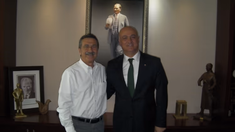 Birliğimiz Üyesi Tepebaşı Belediyesini Ziyaret