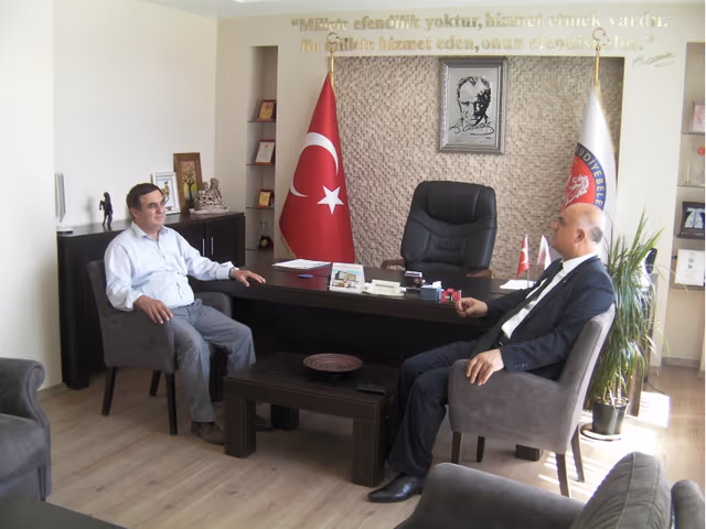 Birliğimiz Üyesi Mahmudiye Belediyesini Ziyaret