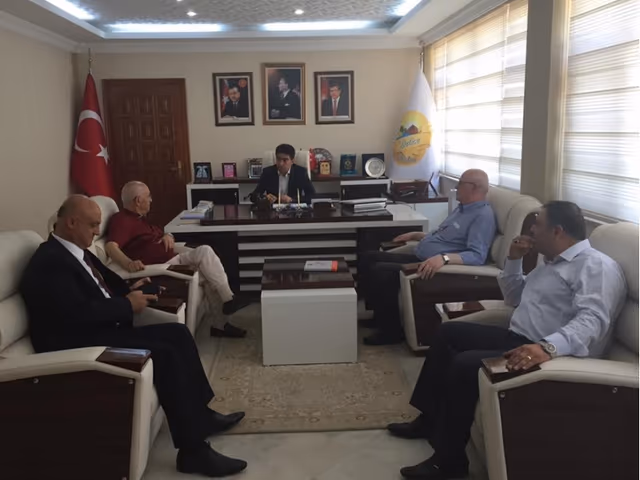 Birliğimizin Temmuz ayı encümen toplantısı Oğuzlar Belediyesinde gerçekleştirildi
