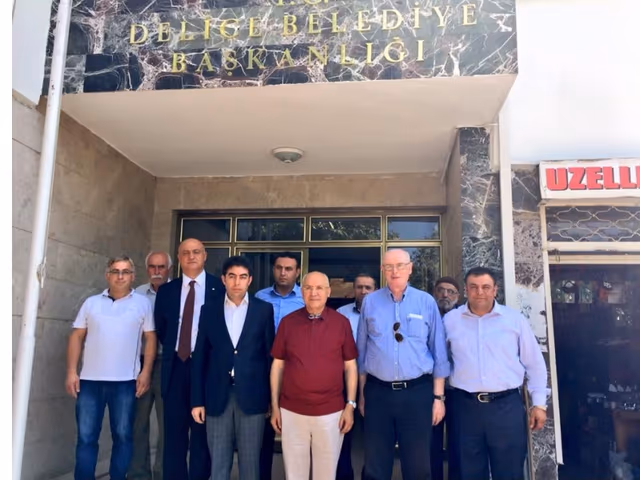 Birliğimizin Temmuz ayı encümen toplantısı Oğuzlar Belediyesinde gerçekleştirildi