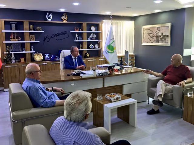 Birliğimizin Temmuz ayı encümen toplantısı Oğuzlar Belediyesinde gerçekleştirildi