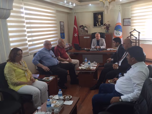 Birliğimizin Temmuz ayı encümen toplantısı Oğuzlar Belediyesinde gerçekleştirildi