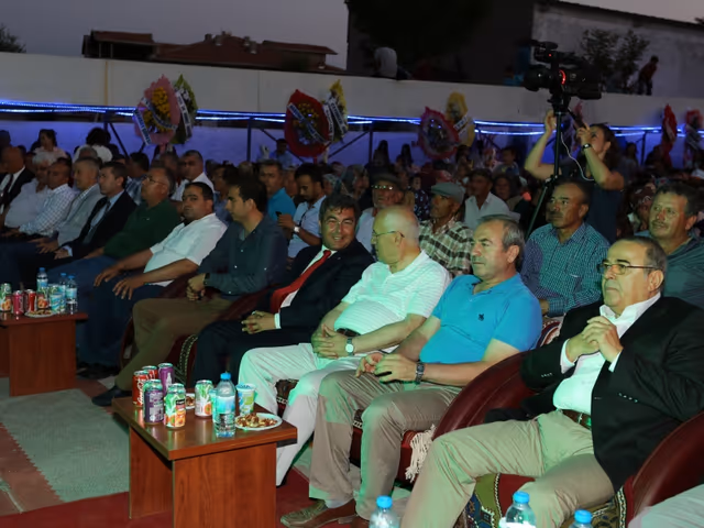 6. Taşpınar Belediyesi Turizm, Kültür ve Halı Festivali şenlikleri