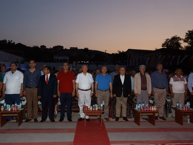 6. Taşpınar Belediyesi Turizm, Kültür ve Halı Festivali şenlikleri