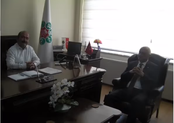 Birliğimiz Üyesi Mengen Belediyesini Ziyaret