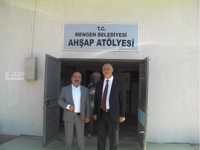 Birliğimiz Üyesi Mengen Belediyesini Ziyaret