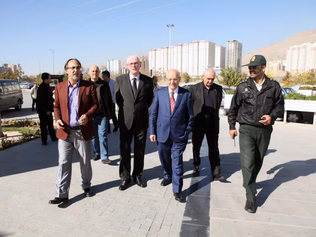 İran- Tahran Teknik İnceleme ve Araştırma Gezisi