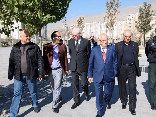 İran- Tahran Teknik İnceleme ve Araştırma Gezisi