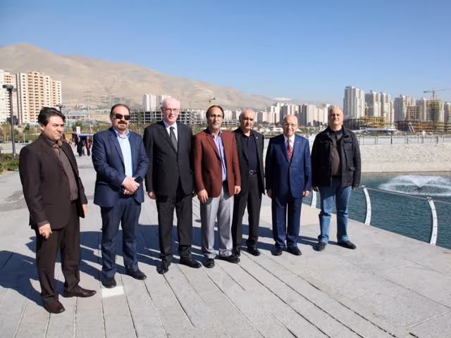 İran- Tahran Teknik İnceleme ve Araştırma Gezisi