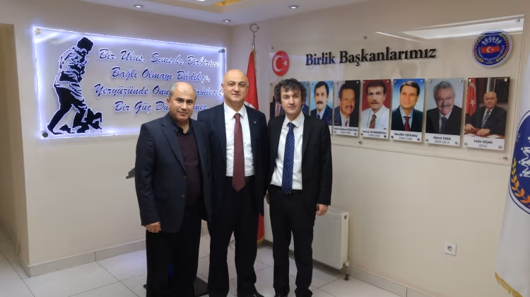 Çankaya Belediyesi Mali Hizmetler Müdürlüğünden Ziyaret