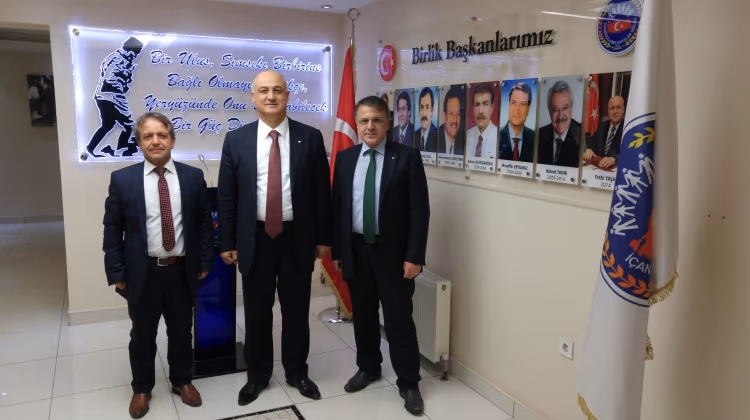 Tokat/Ataköy Belediyesinin Ziyareti
