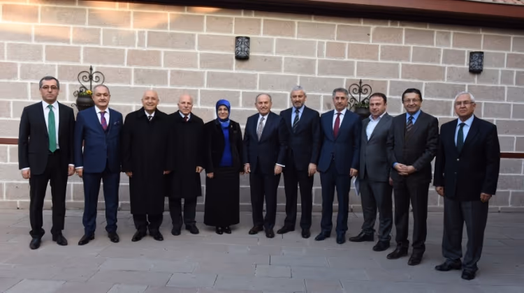 T.B.B. Encümen Toplantısı Ankarada Yapıldı.