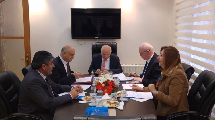 Birliğimizin 2016 yılı ilk Encümen Toplantısı Yapıldı.