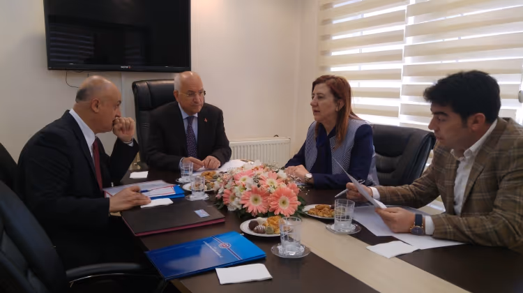 Mart Ayı Encümen Toplantısı Yapıldı.