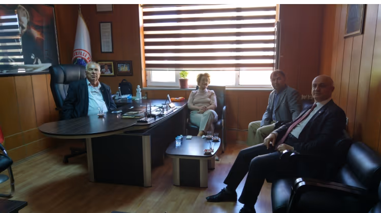 Denizli/Bekilli Belediyesini Ziyaret