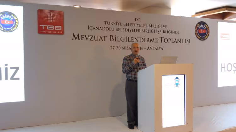 Mevzuat Bilgilendirme Semineri 27- 30 Nisan 2016/Antalyada gerçekleştirildi