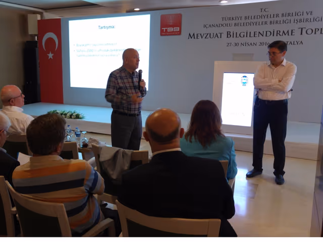 Mevzuat Bilgilendirme Semineri 27- 30 Nisan 2016/Antalyada gerçekleştirildi