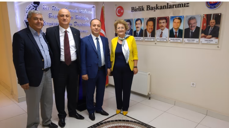 Üye Belediye Başkanlarımızdan Ziyaret