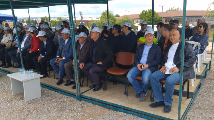 Birliğimiz Üyesi Odunpazarı Belediyesinden Özgürlük Ormanı