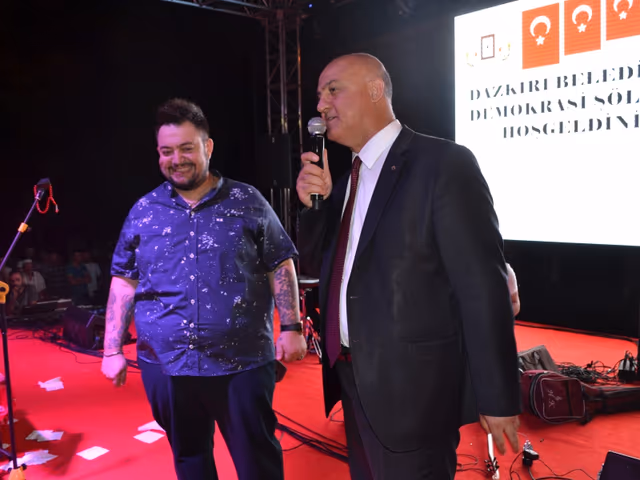Birliğimiz Üyesi Afyon/Dazkırı Belediyesinin Demokrasi Şöleni