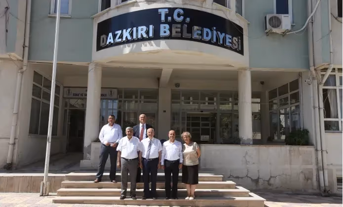 Dazkırı Belediyesini Ziyaret