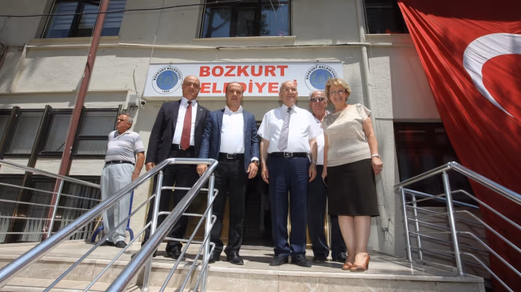 Bozkurt Belediyesini Ziyaret