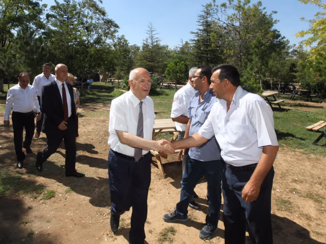 Evciler Belediyesi Park Açılışı
