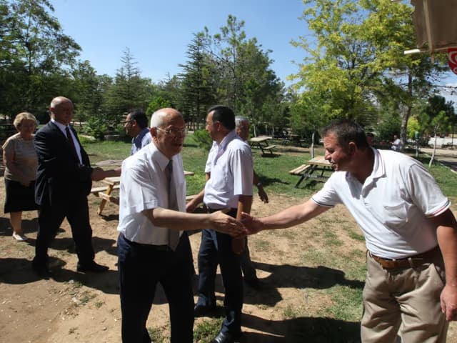 Evciler Belediyesi Park Açılışı