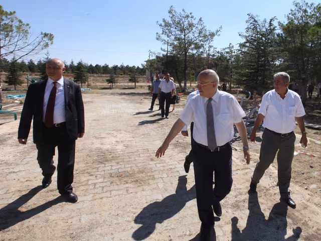 Evciler Belediyesi Park Açılışı