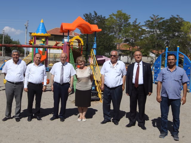 Evciler Belediyesi Park Açılışı