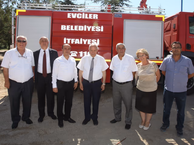 Evciler Belediyesi Park Açılışı