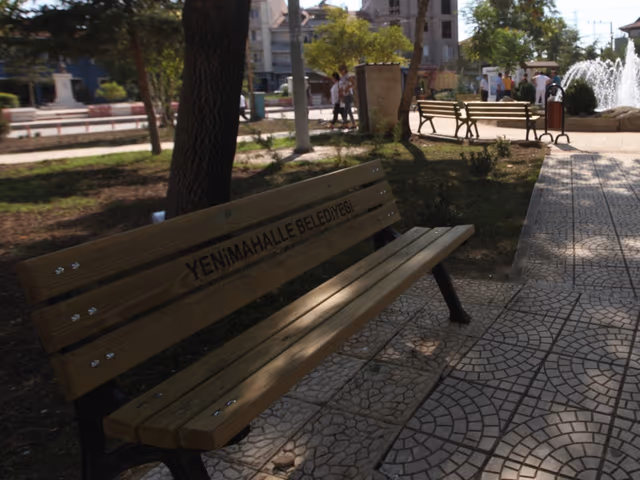 Evciler Belediyesi Park Açılışı