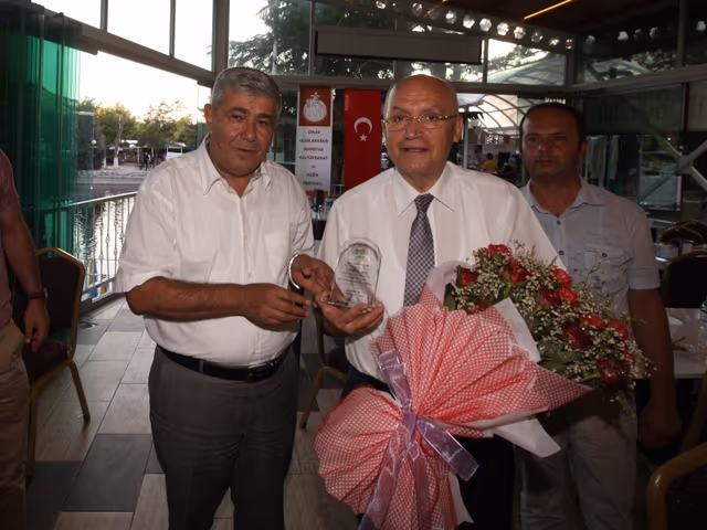 Evciler Belediyesi Park Açılışı