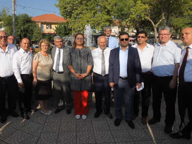 Evciler Belediyesi Park Açılışı