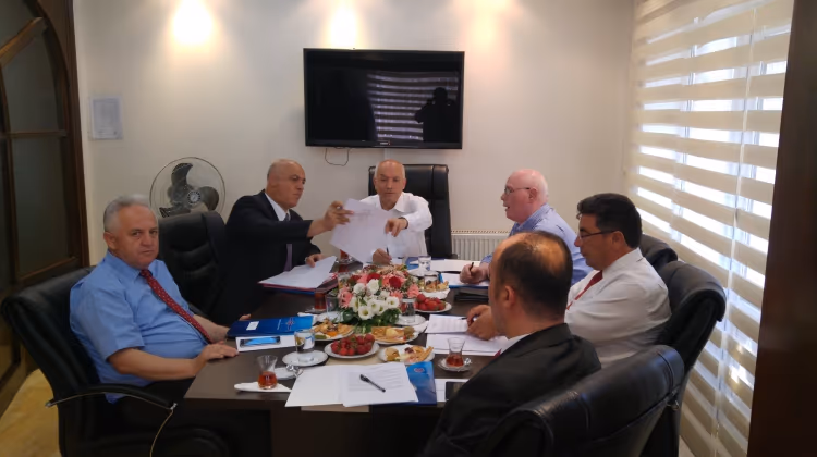 Ağustos Ayı Encümen Toplantısı Gerçekleştirildi.