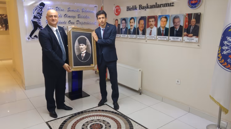 Çek Cumhuriyeti Büyükelçiliğinden Ziyaret
