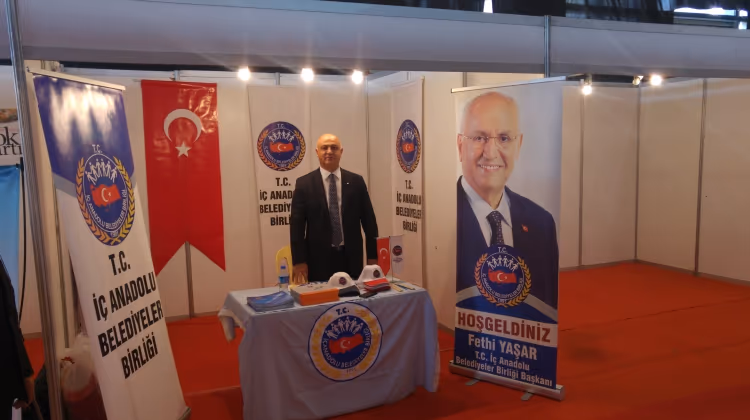 10. Uluslararası Belediye ve Çevre Fuarı Açıldı