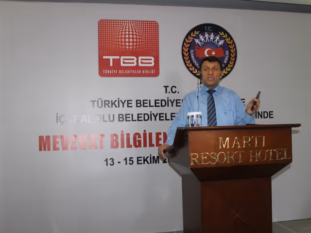 Mevzuat Bilgilendirme Toplantısı 13-15 Ekim 2016/Marmariste Gerçekleştirildi.