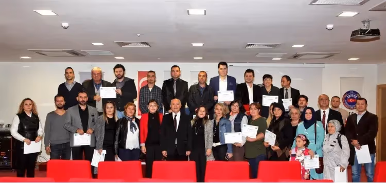 KOSGEB Girişimcilik Eğitimi Sertifika Töreni