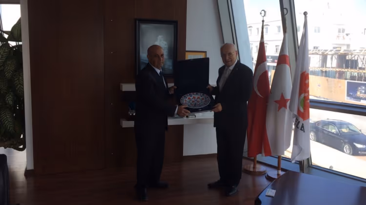 Kıbrıs Türk Belediyeler Birliğini Ziyaret