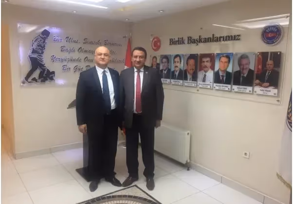 Ercincan/Altınbaşak Belediye Başkanının Ziyareti.