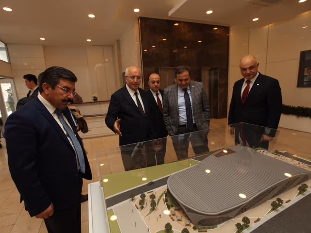 Ordu Milletvekili C.H.P. Genel Başkan Yardımcısı Sn. Seyit Torun Birliğimizi Ziyaret etti.