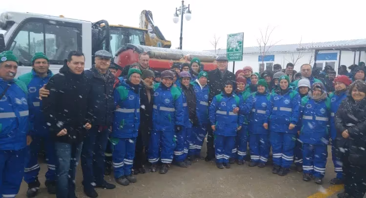 Odunpazarı Belediyesi Karla Mücadele Çalışmaları