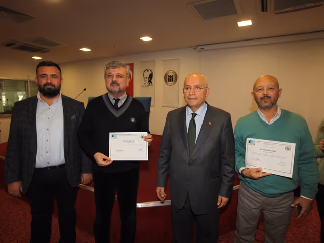 KOSGEB Girişimcilik Eğitimi Sertifika Töreni