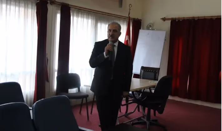Birliğimiz Üyesi Hatay/Samandağ Belediyesinde Eğitim